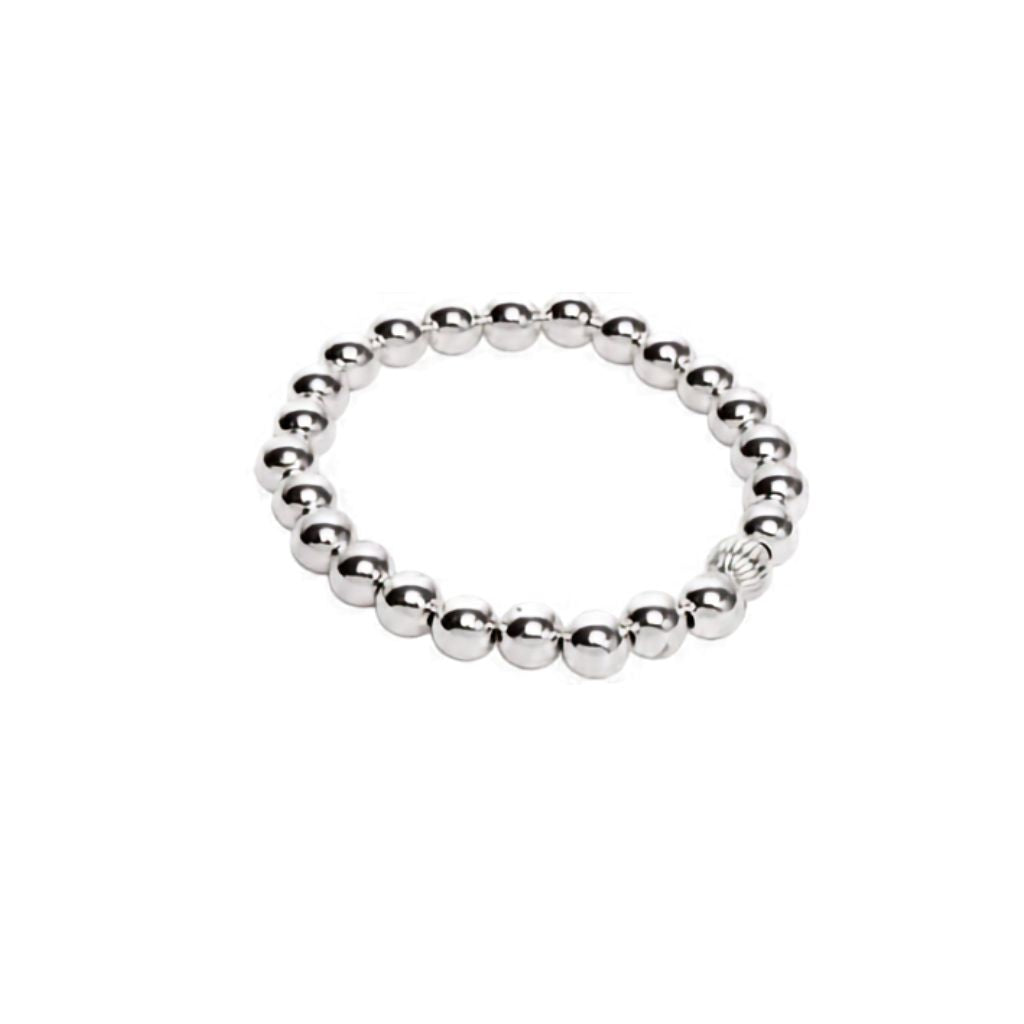 Armband Para Mi · zilver 8mm