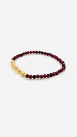 Armband Pax · granaat