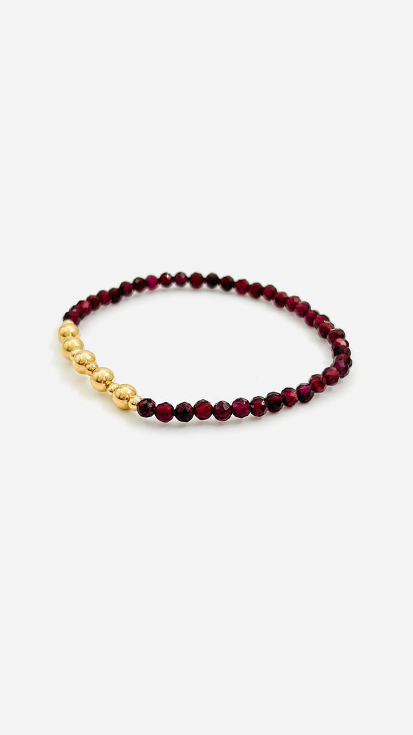 Armband Pax · granaat