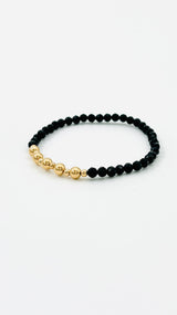 Armband Pax · onyx