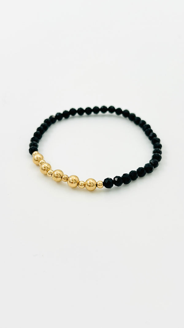 Armband Pax · onyx