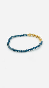 Armband Pax · saffier