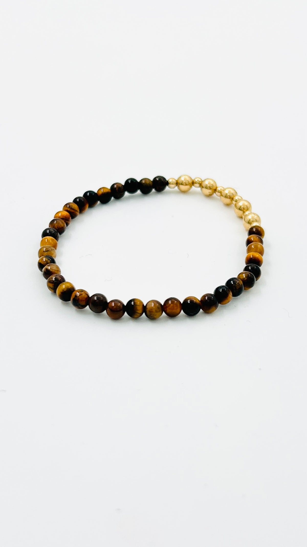 Armband Pax · tijgeroog, foto 2