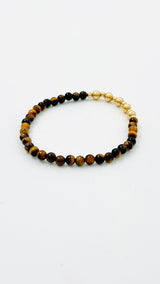 Armband Pax · tijgeroog, foto 2