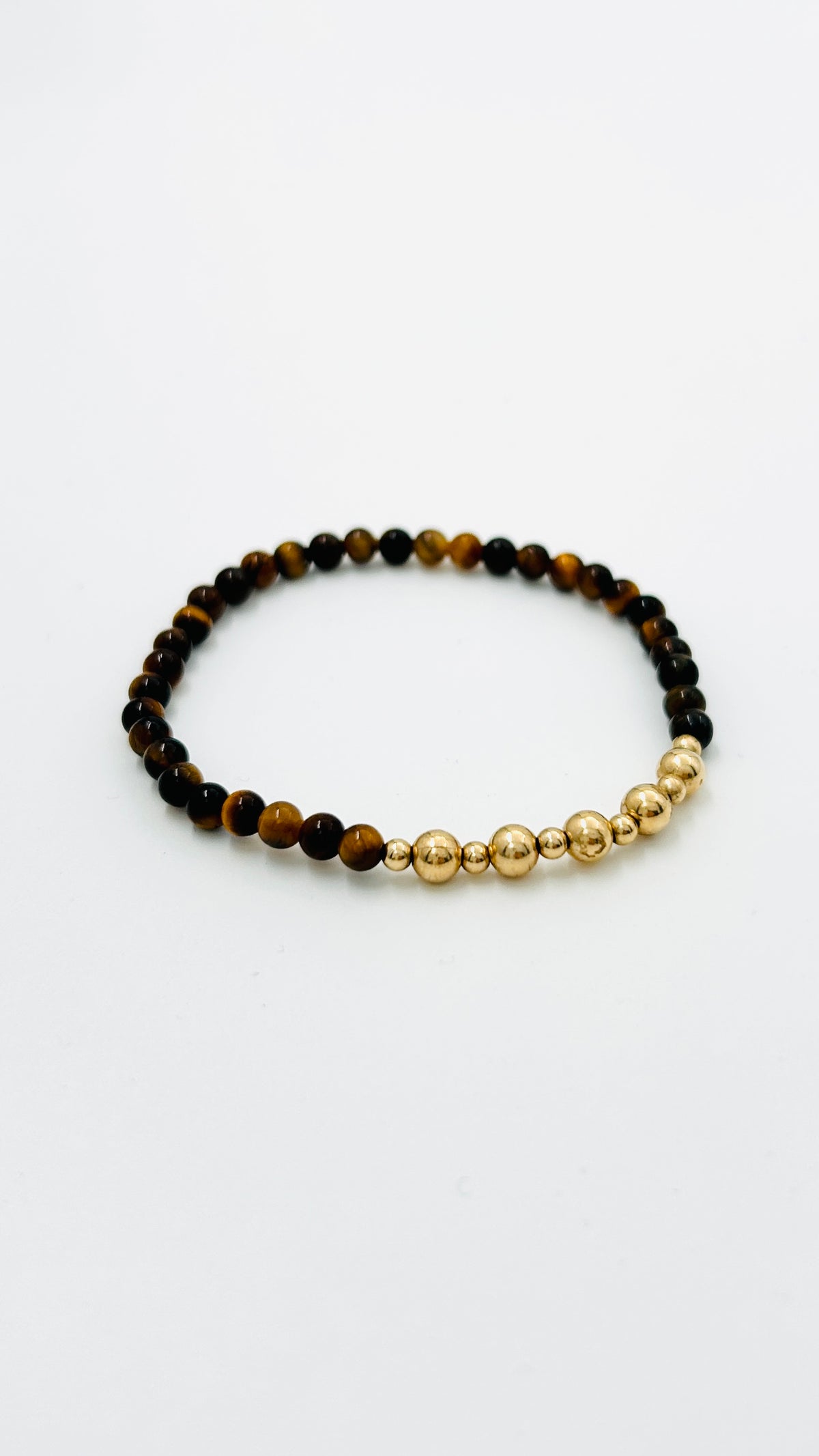 Armband Pax · tijgeroog