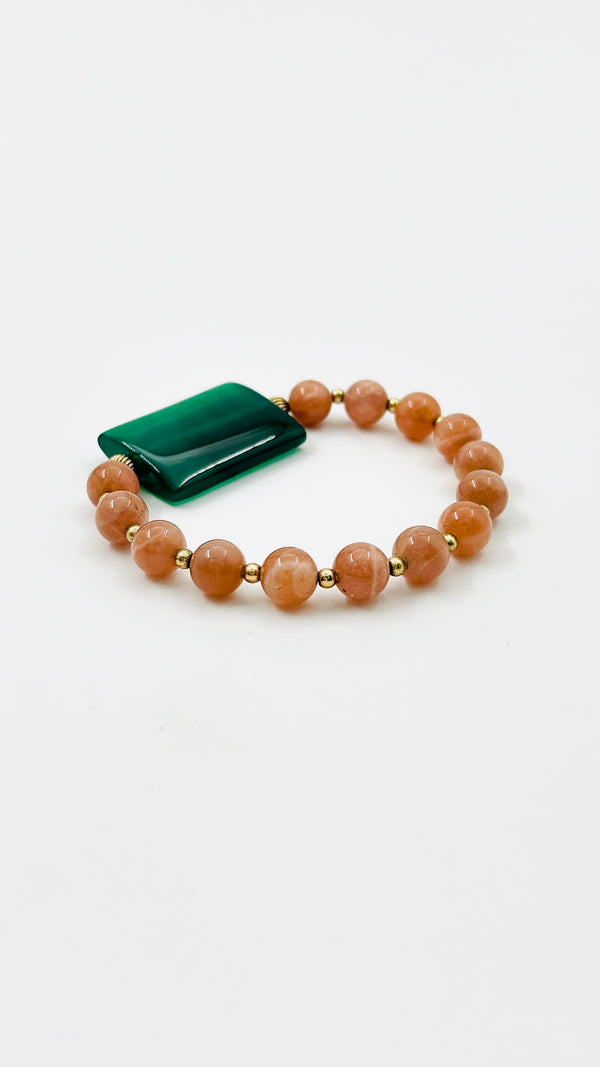 Armband Verde · groen