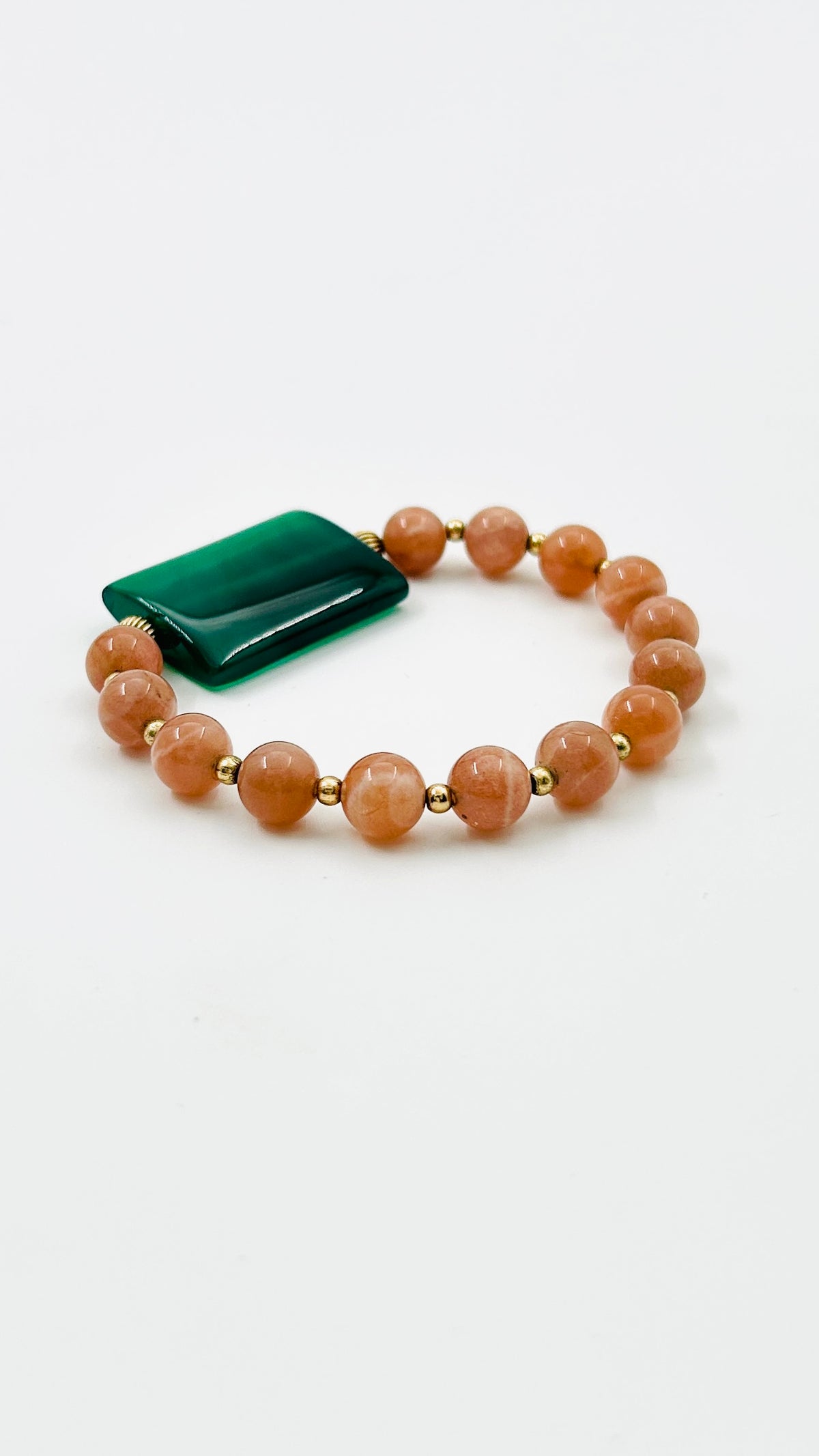 Armband Verde · groen