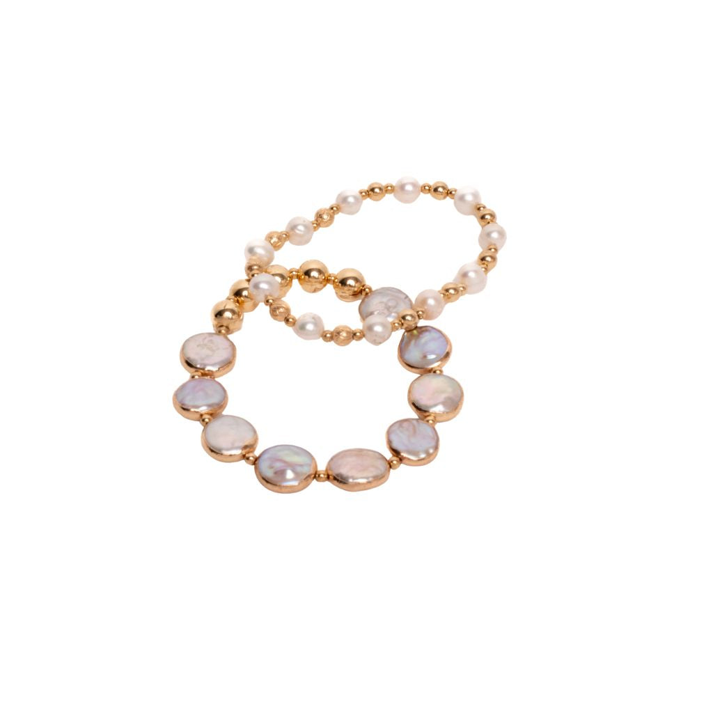 Armband Margarita en Armband Filia samen