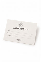 MParle cadeaubon, kaart zonder bloem