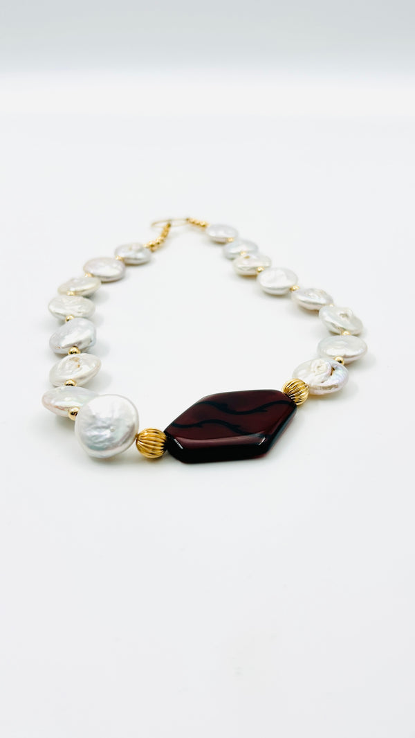Ketting Brunus · bruin