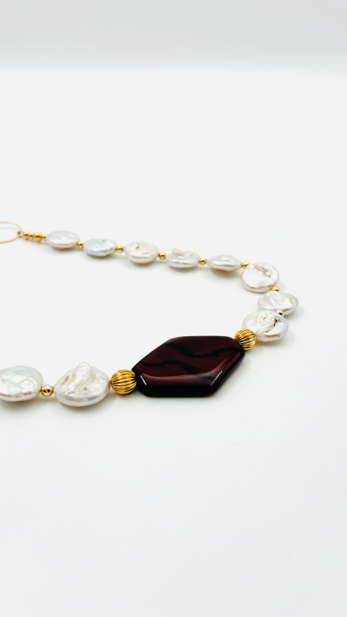 Ketting Brunus · bruin, foto 3