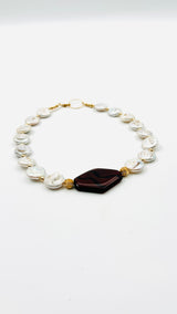Ketting Brunus · bruin