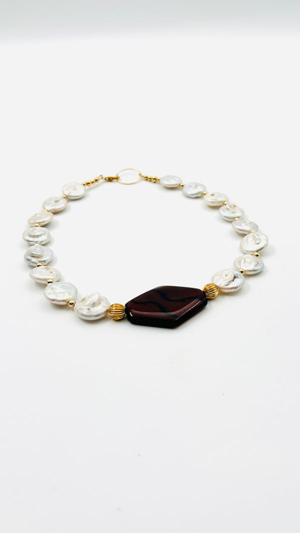 Ketting Brunus · bruin