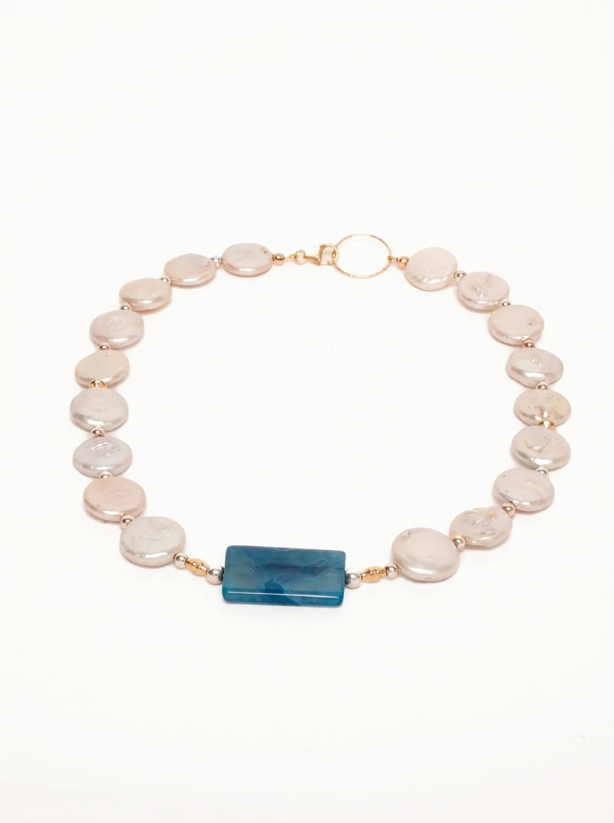 MParle Ketting Azure blauw