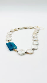 Ketting Azure · blauw, foto 3