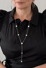 MParle Ketting Bene zilver