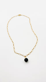 Ketting Duo · onyx