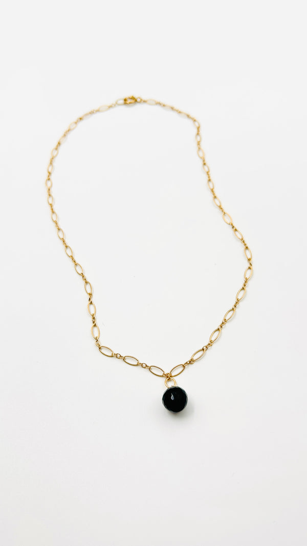 Ketting Duo · onyx