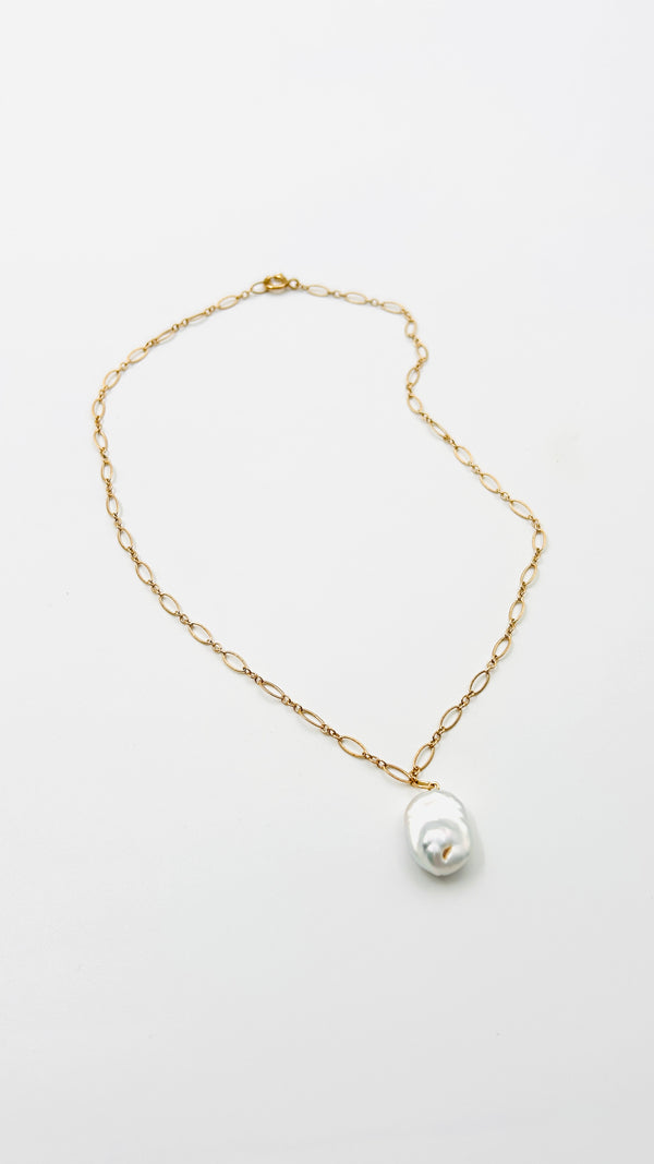 Ketting Duo · parel