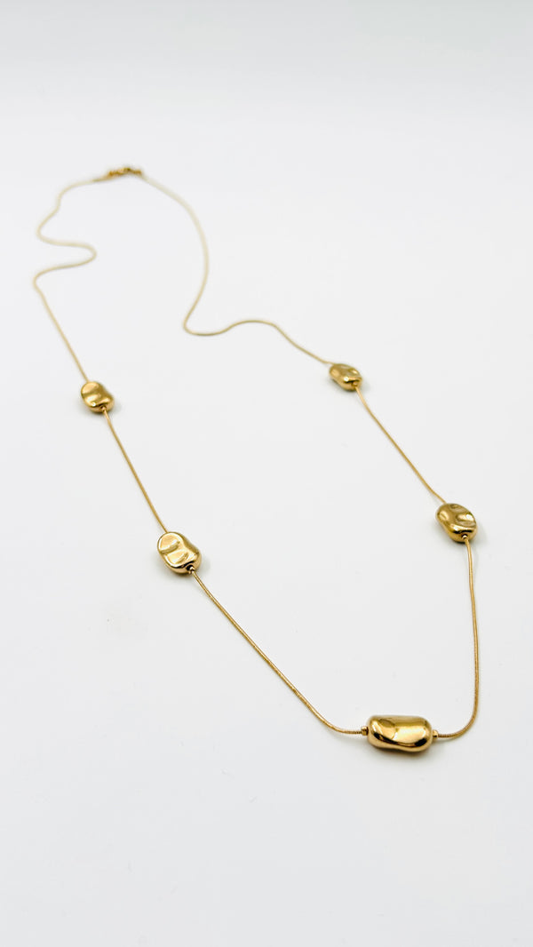 Ketting Faba · goud