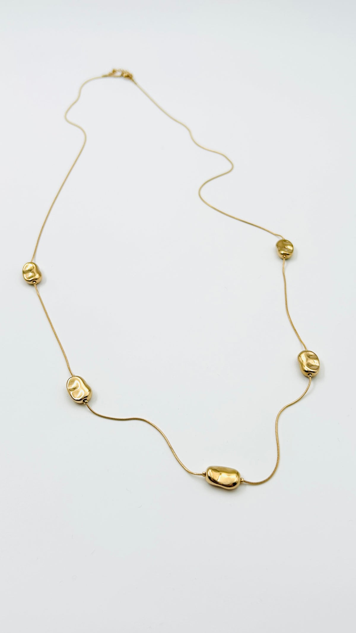 Ketting Faba · goud, foto 2