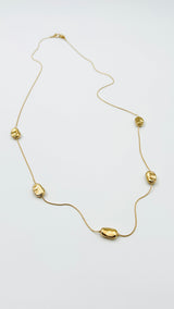 Ketting Faba · goud, foto 2