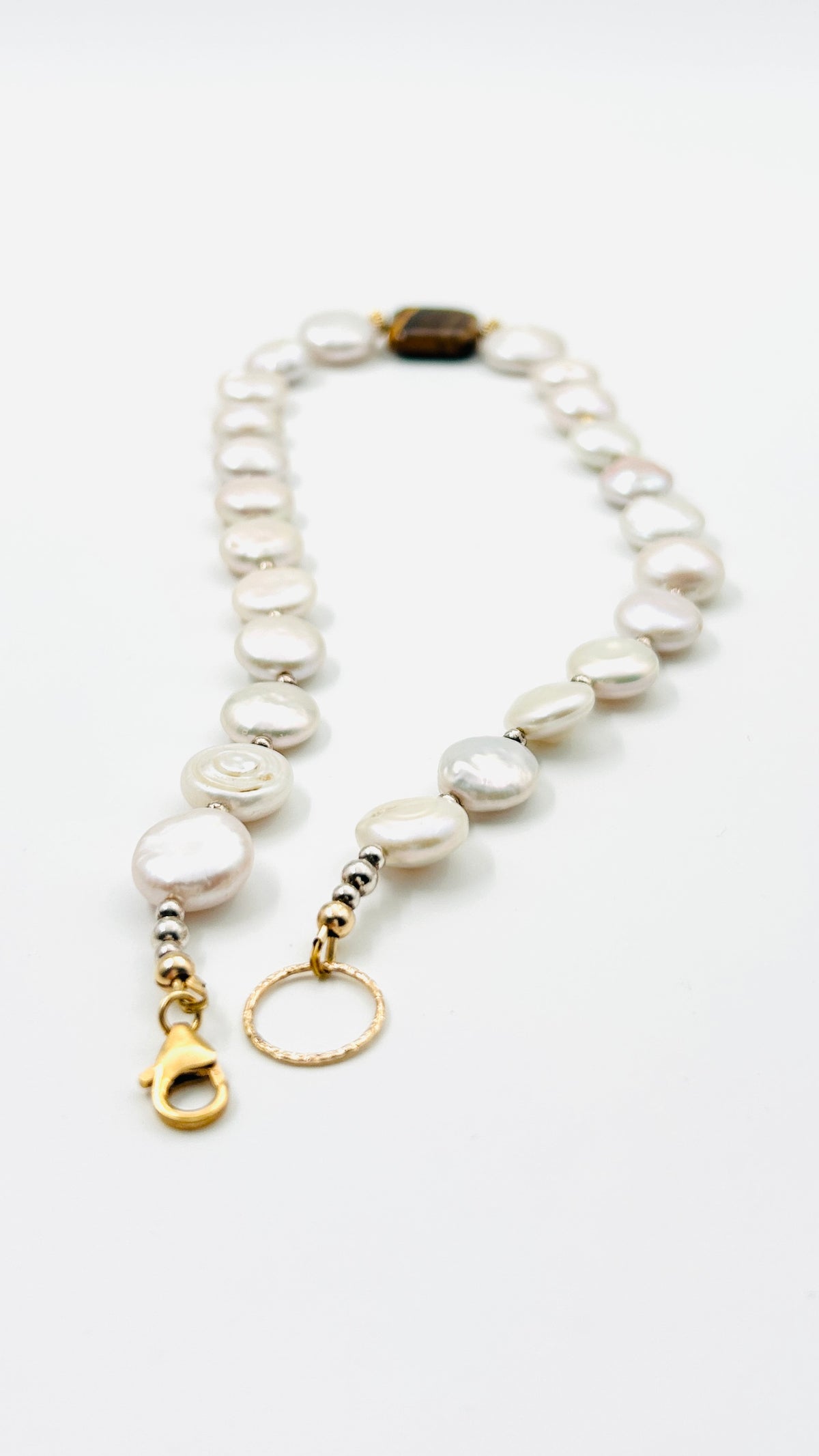 Ketting Gracia · parel, foto 4