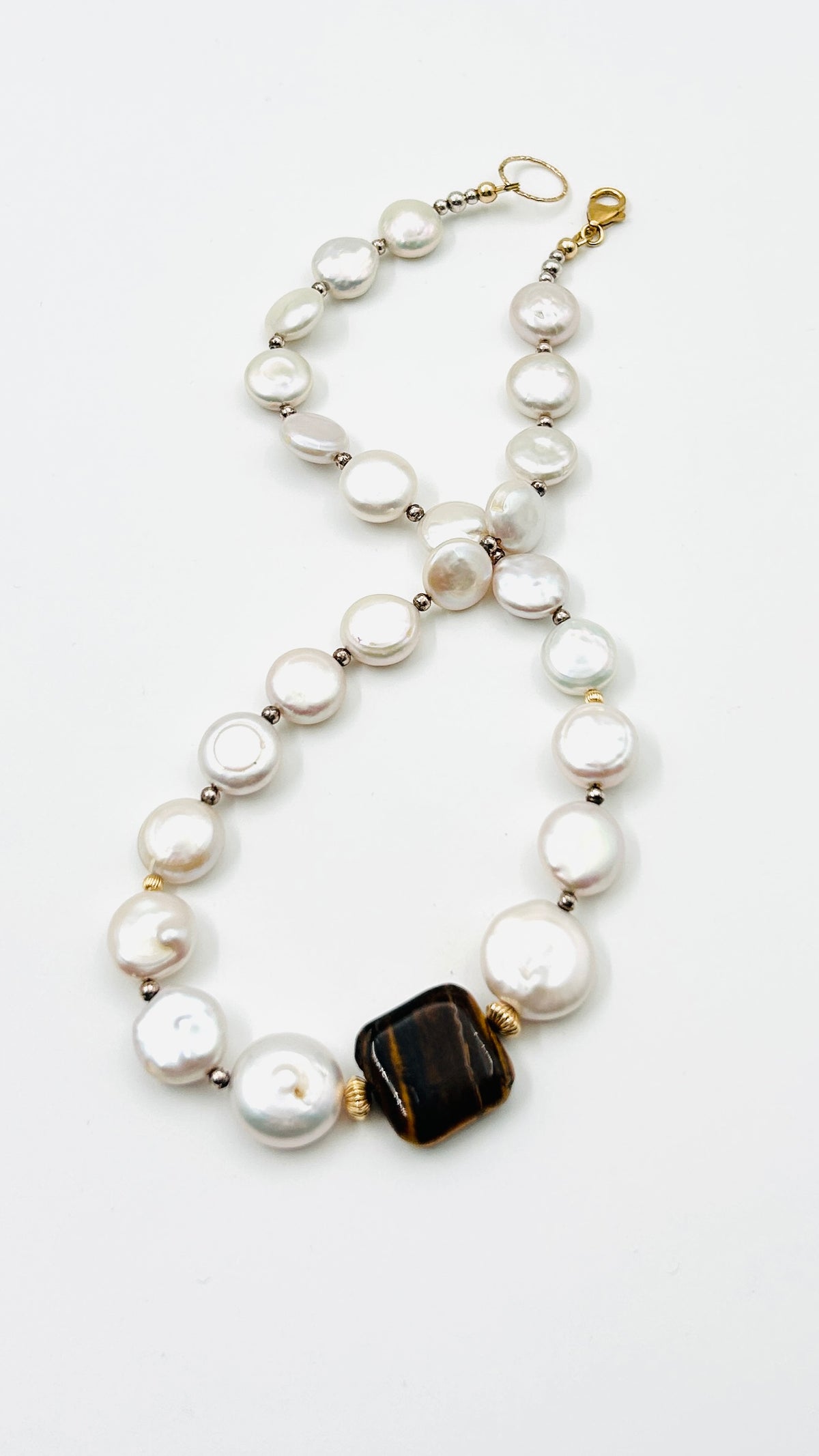Ketting Gracia · parel