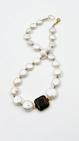 Ketting Gracia · parel