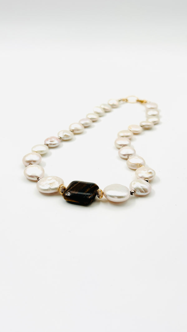 Ketting Gracia · parel