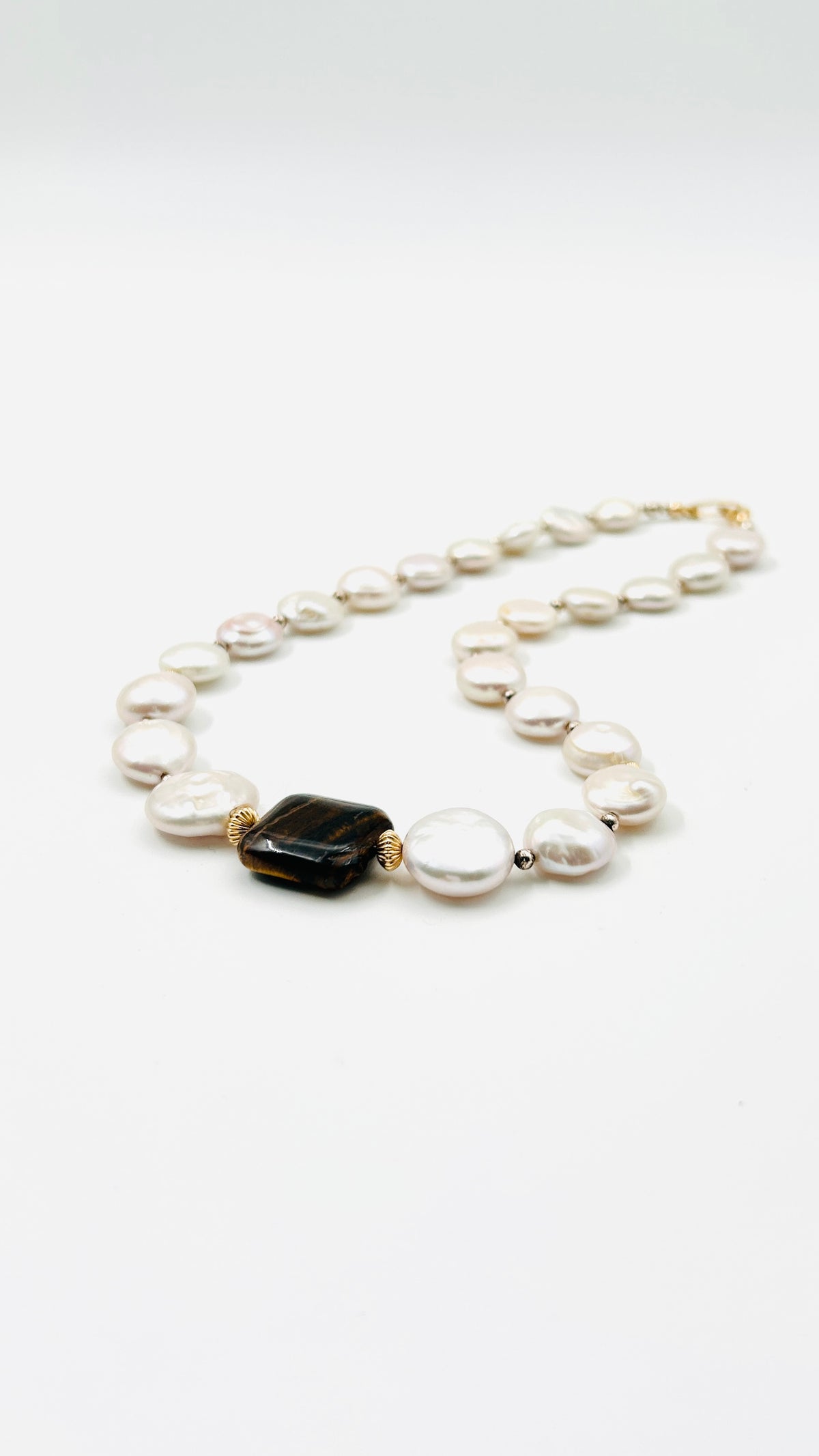Ketting Gracia · parel, foto 3