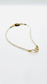Ketting Gracia · smaragd, foto 3