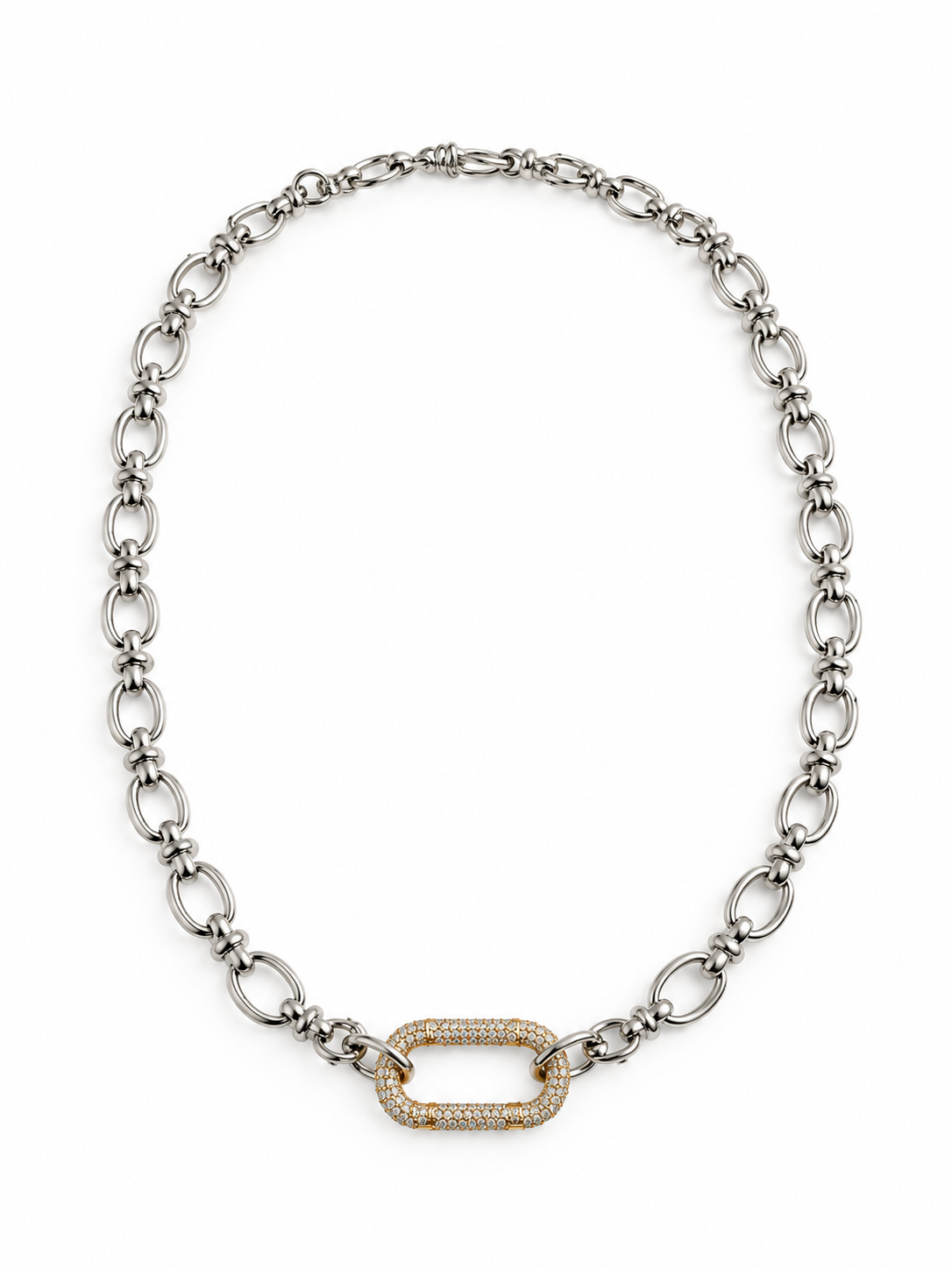 Ketting Lenta · zilver