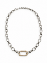 Ketting Lenta · zilver