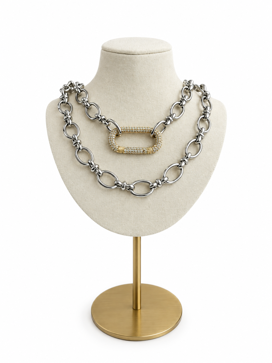 Ketting Lenta · zilver