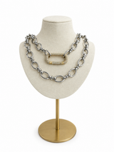 Ketting Lenta · zilver