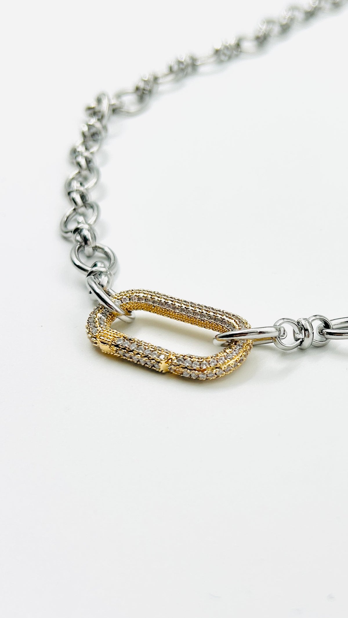 Ketting Lenta · zilver, foto 2