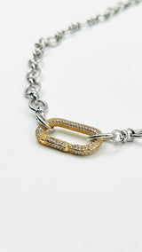 Ketting Lenta · zilver, foto 2