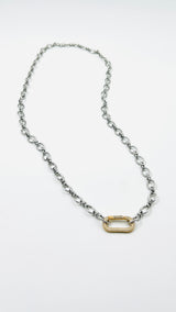 Ketting Lenta · zilver