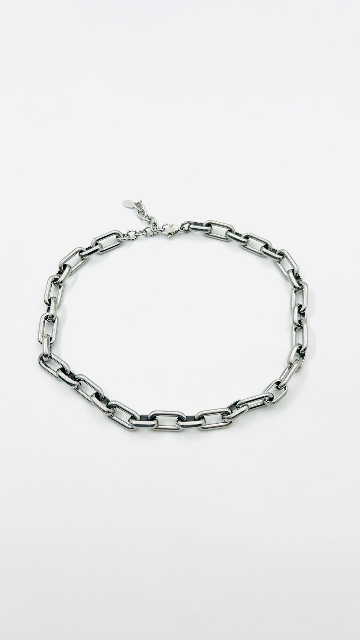Ketting Rosa · zilver