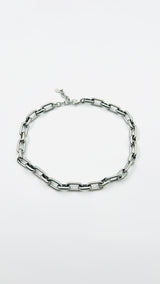 Ketting Rosa · zilver