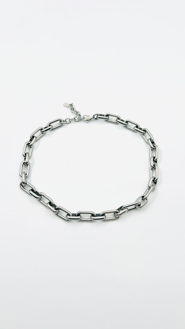 Ketting Rosa · zilver