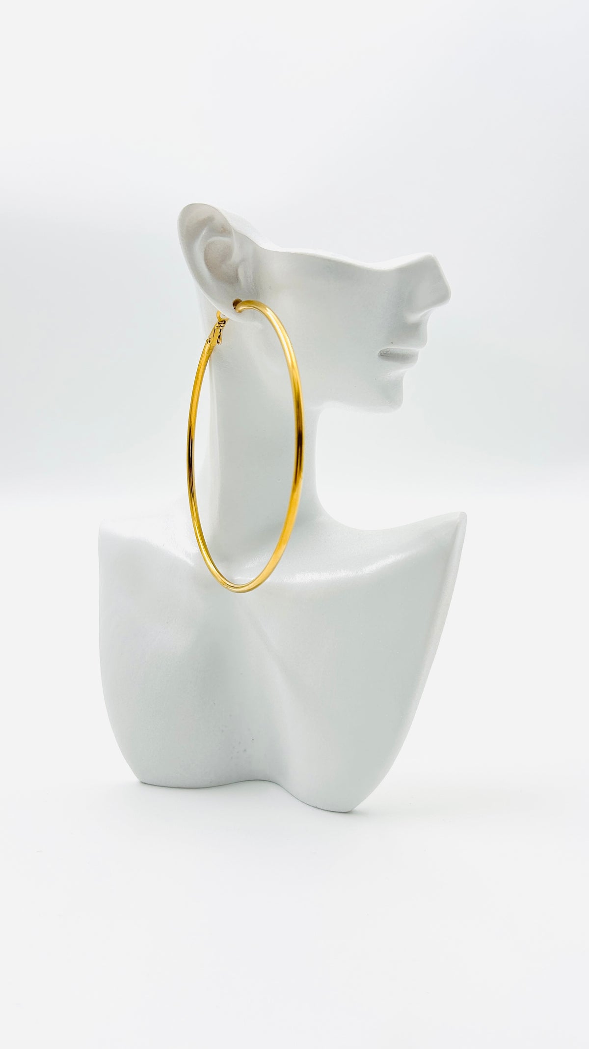 Oorbellen Creoles · goud