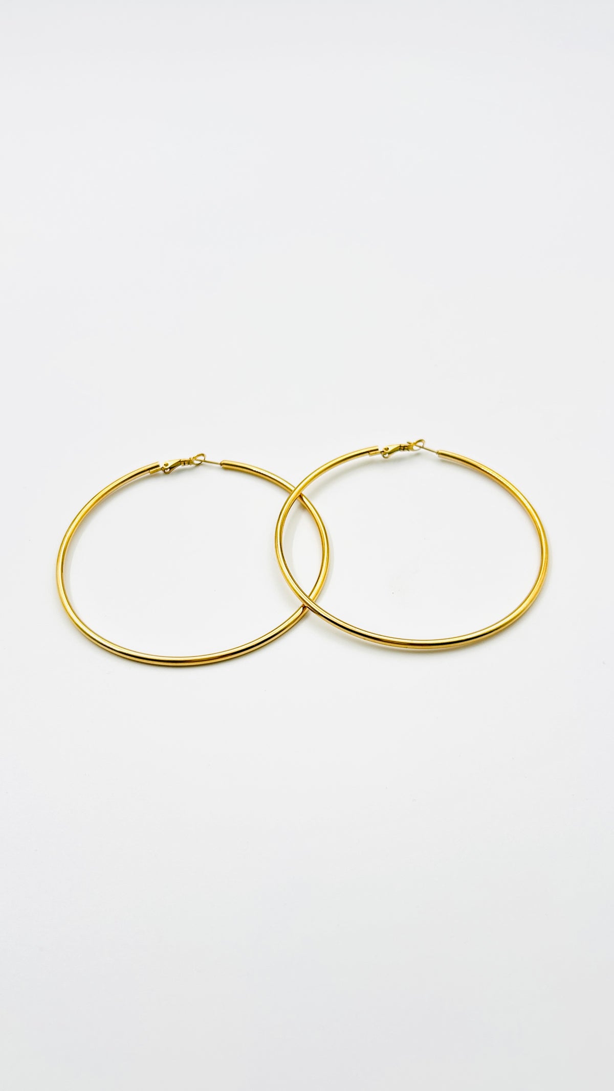 Oorbellen Creoles · goud