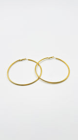 Oorbellen Creoles · goud
