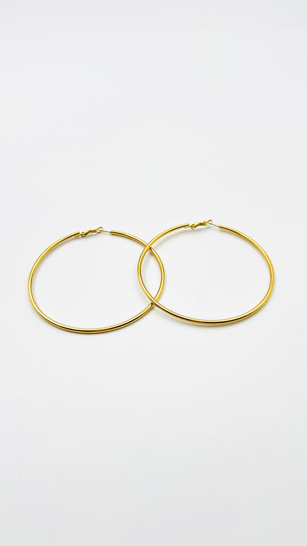 Oorbellen Creoles · goud