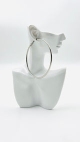 Oorbellen Creoles · zilver