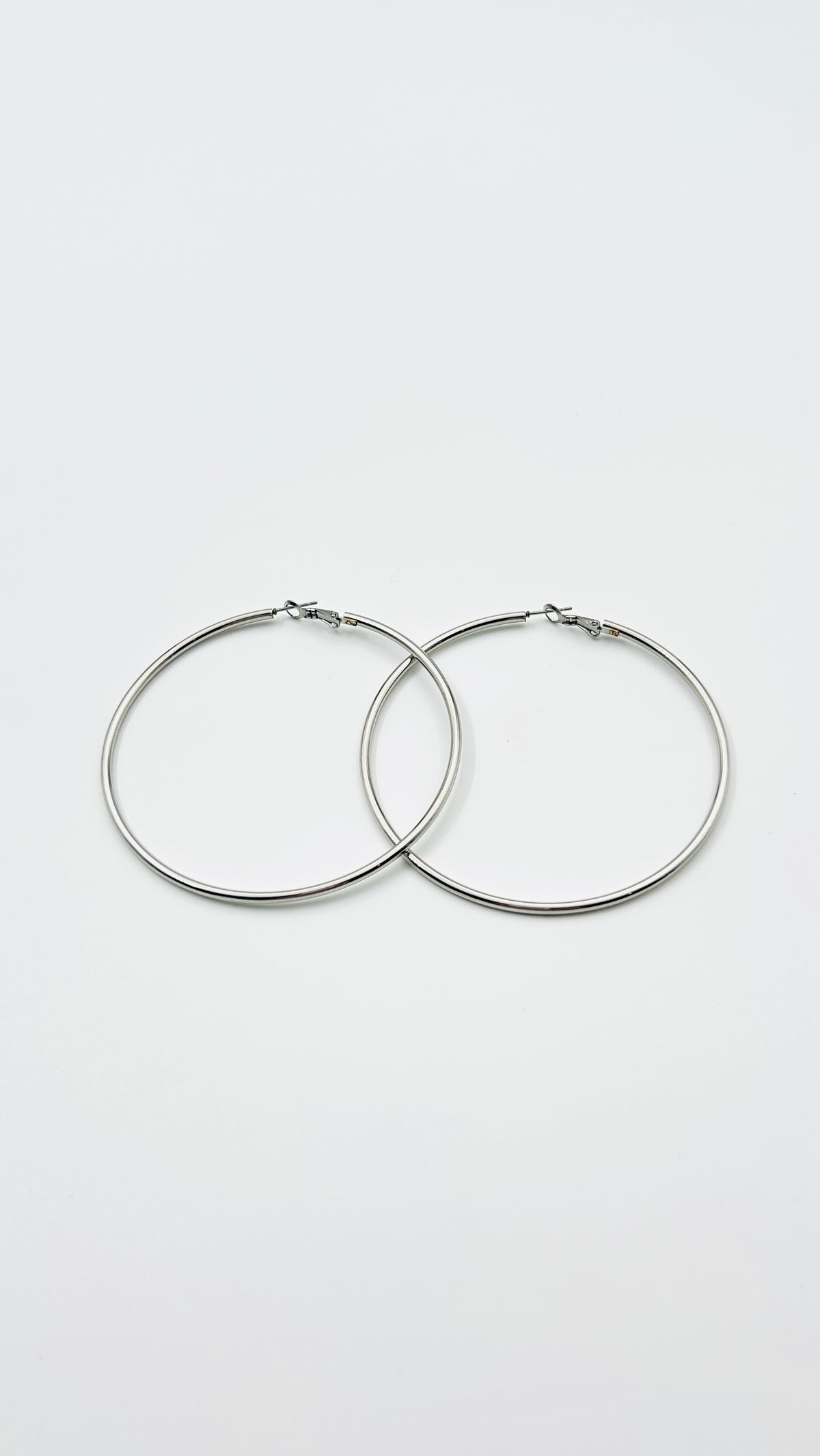 Oorbellen Creoles · zilver