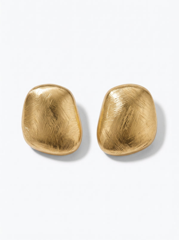 Oorbellen Golf · goud