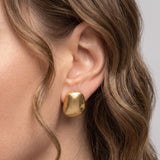 MParle Oorbellen Golf goud